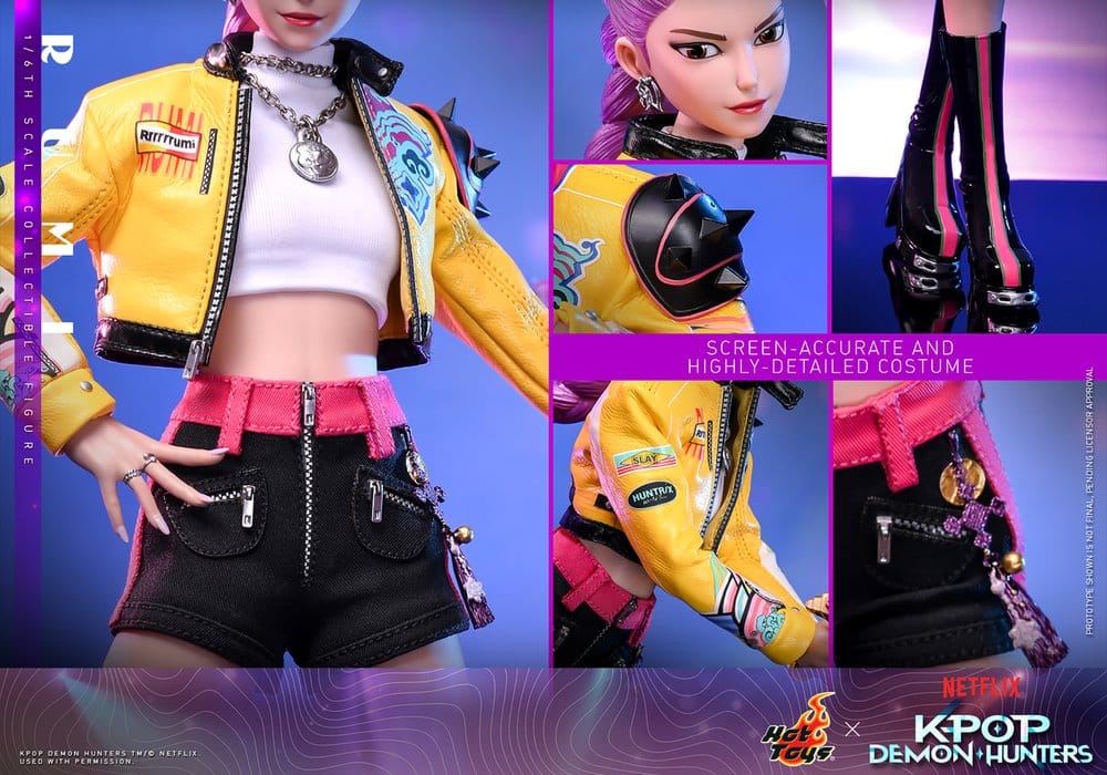 Hot Toys KPop Demon Hunters Rumi 1/6 Actionfigur KPop Demon Hunters Rumi 1/6 Actionfigur