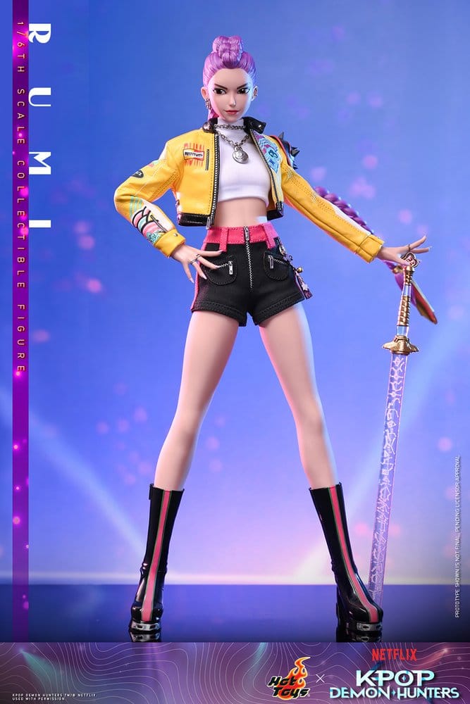Hot Toys KPop Demon Hunters Rumi 1/6 Actionfigur KPop Demon Hunters Rumi 1/6 Actionfigur