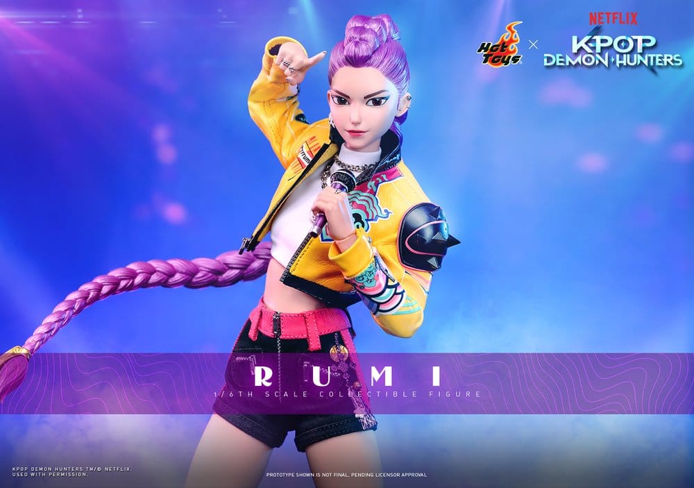 Hot Toys KPop Demon Hunters Rumi 1/6 Actionfigur KPop Demon Hunters Rumi 1/6 Actionfigur
