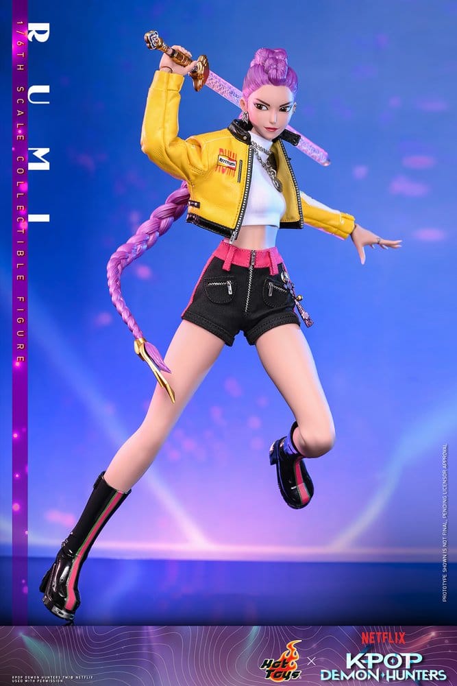 Hot Toys KPop Demon Hunters Rumi 1/6 Actionfigur KPop Demon Hunters Rumi 1/6 Actionfigur