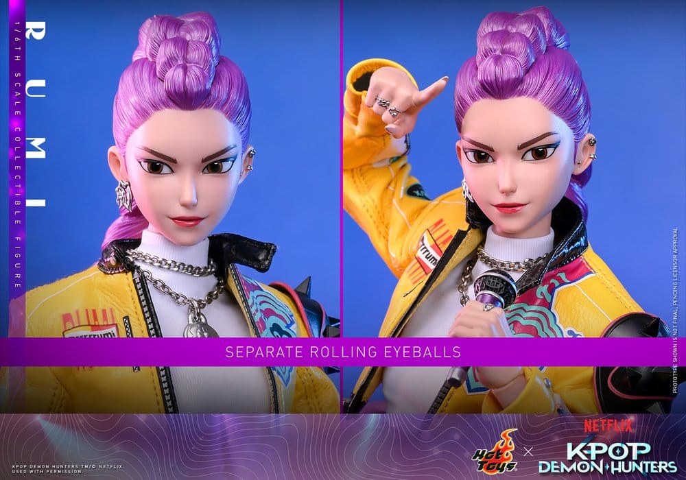 Hot Toys KPop Demon Hunters Rumi 1/6 Actionfigur KPop Demon Hunters Rumi 1/6 Actionfigur