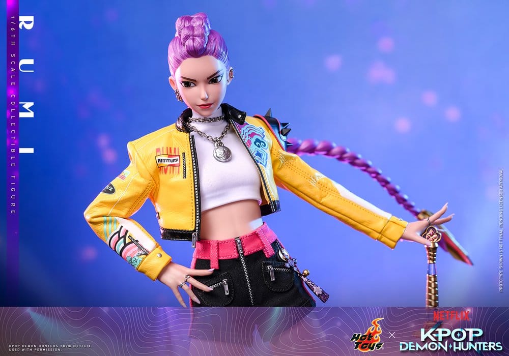 Hot Toys KPop Demon Hunters Rumi 1/6 Actionfigur KPop Demon Hunters Rumi 1/6 Actionfigur