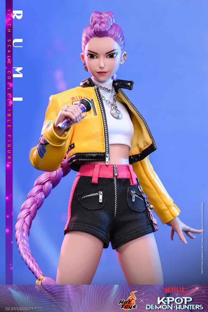 Hot Toys KPop Demon Hunters Rumi 1/6 Actionfigur KPop Demon Hunters Rumi 1/6 Actionfigur