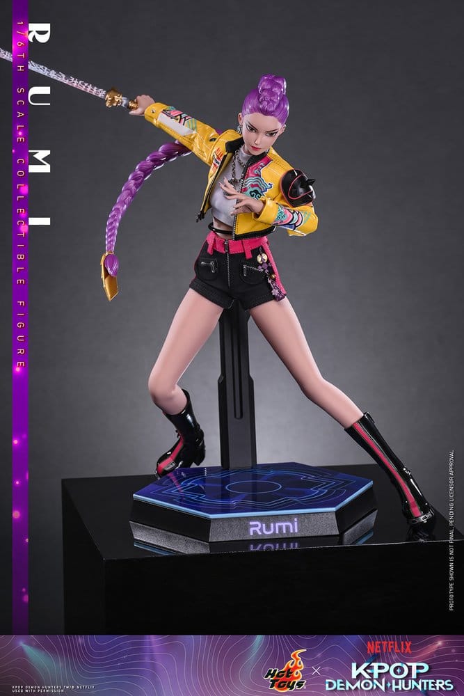 Hot Toys KPop Demon Hunters Rumi 1/6 Actionfigur KPop Demon Hunters Rumi 1/6 Actionfigur