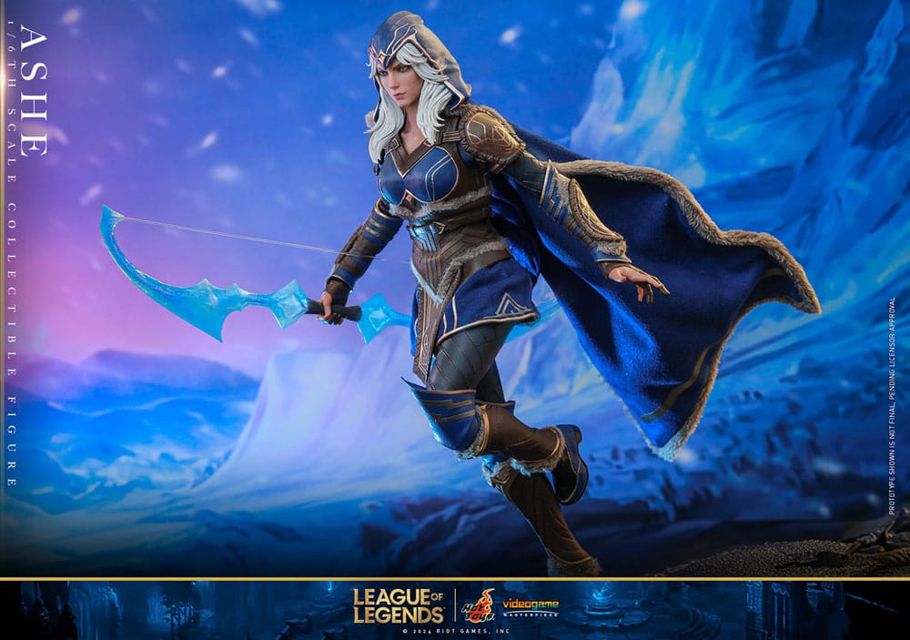 Hot Toys League of Legends Ashe 1/6 Actionfigur