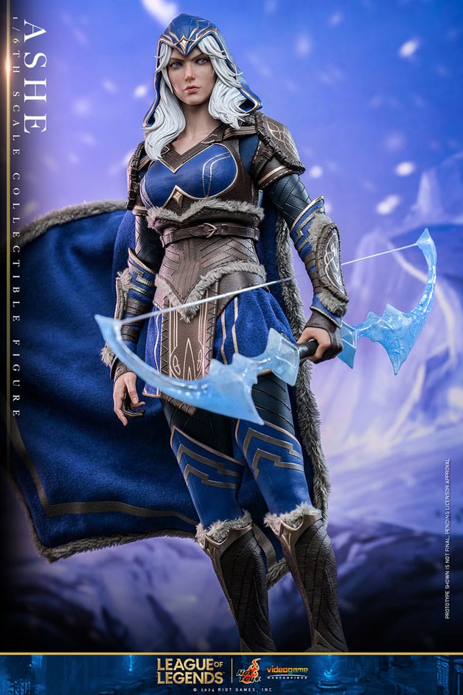 Hot Toys League of Legends Ashe 1/6 Actionfigur