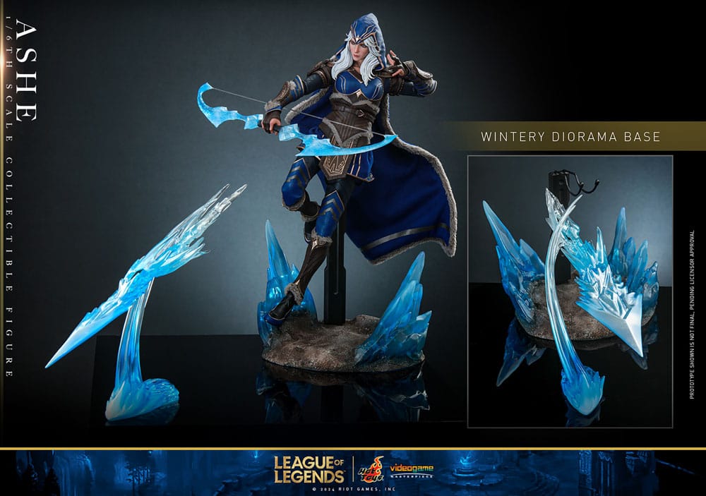 Hot Toys League of Legends Ashe 1/6 Actionfigur