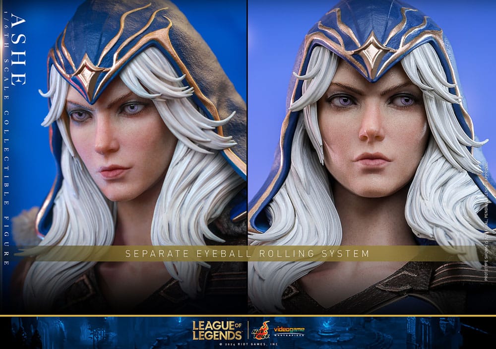 Hot Toys League of Legends Ashe 1/6 Actionfigur