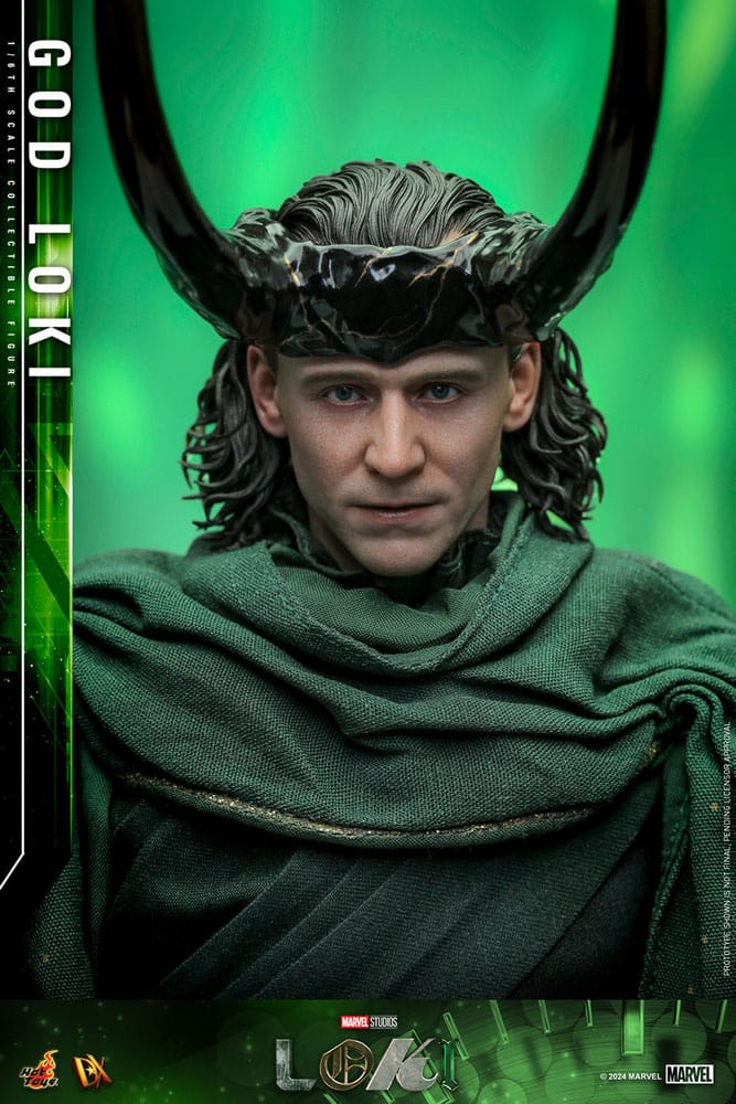 Hot Toys Loki DX God Loki 1/6 Actionfigur