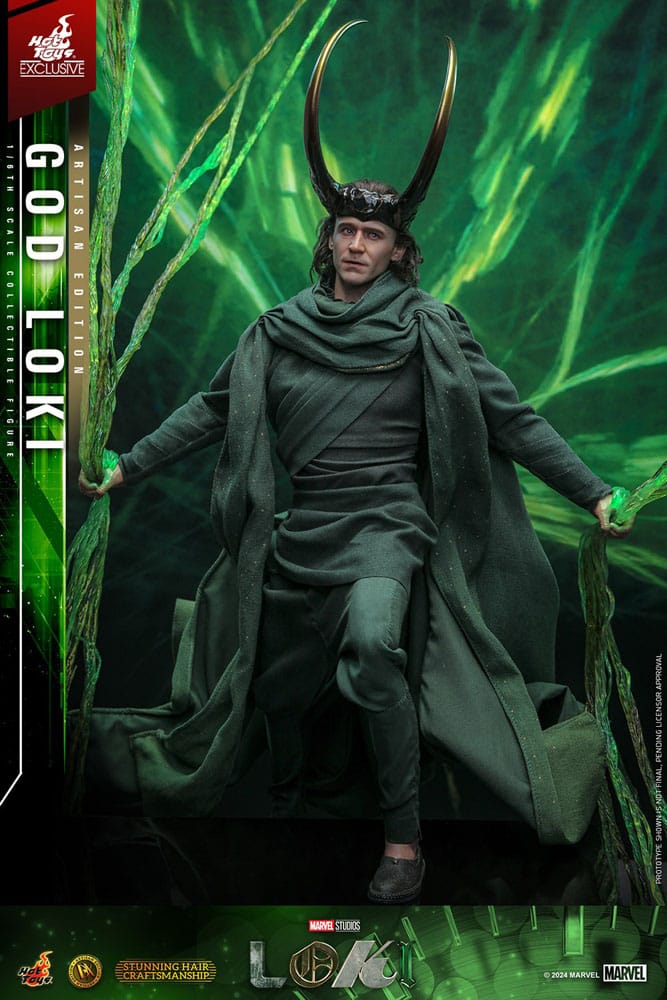 Hot Toys Loki God Loki Deluxe Artisan Edition 1/6 Actionfigur