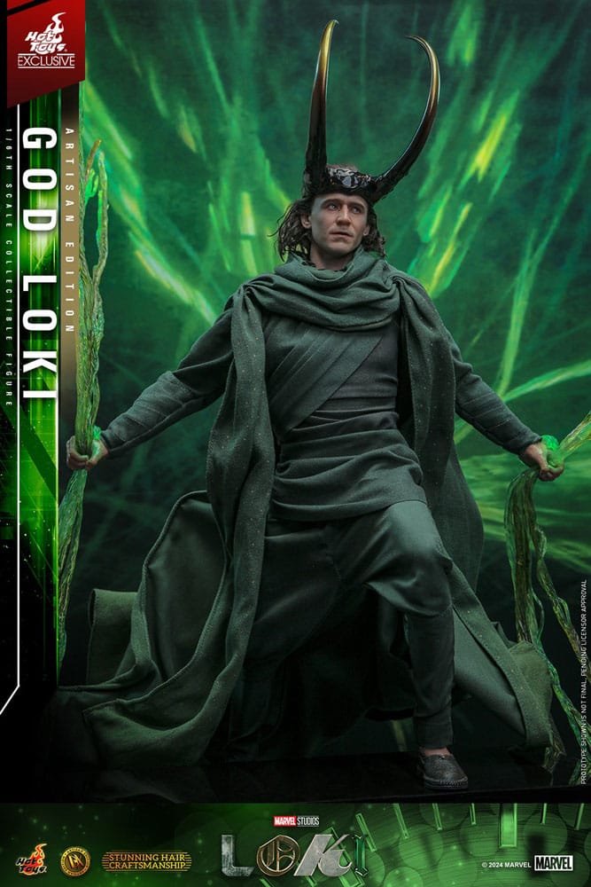 Hot Toys Loki God Loki Deluxe Artisan Edition 1/6 Actionfigur