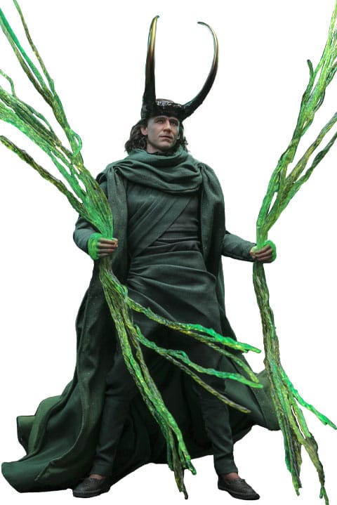 Hot Toys Loki God Loki Deluxe Artisan Edition 1/6 Actionfigur