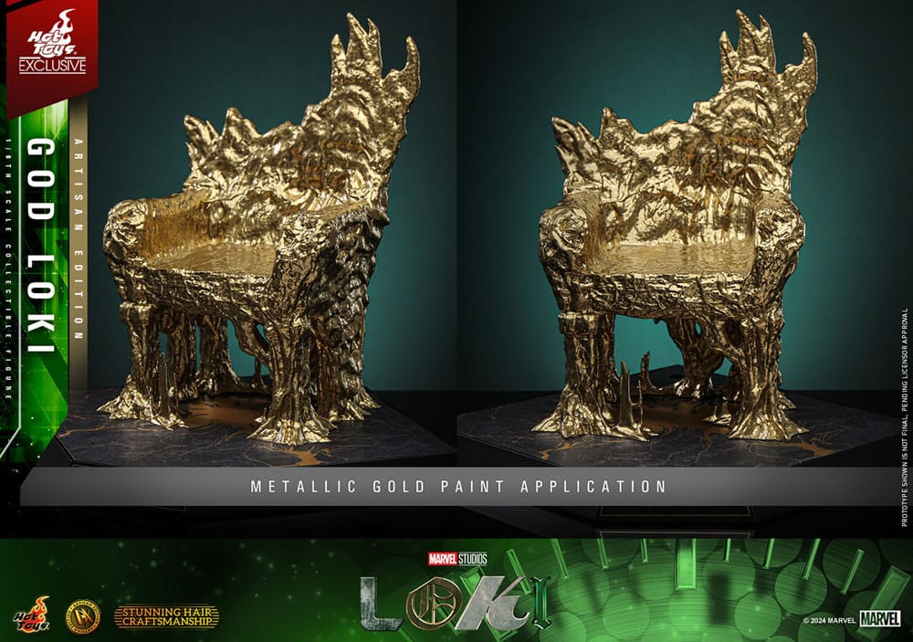 Hot Toys Loki God Loki Deluxe Artisan Edition 1/6 Actionfigur