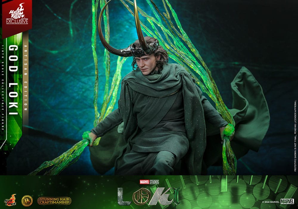 Hot Toys Loki God Loki Deluxe Artisan Edition 1/6 Actionfigur