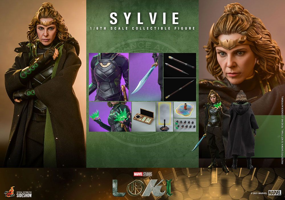Hot Toys Loki Sylvie 1/6 Actionfigur