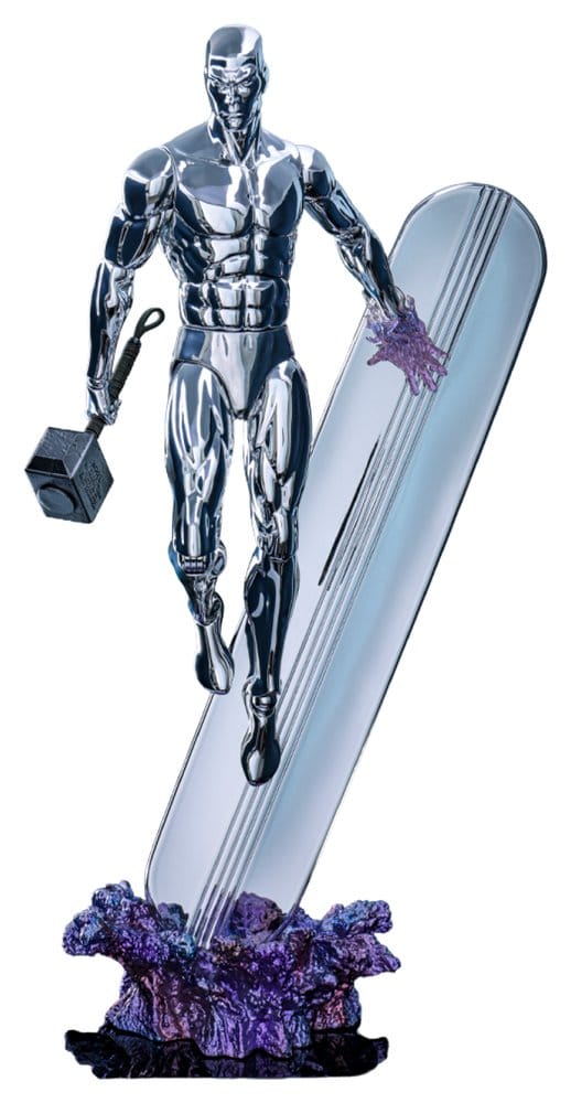 Hot Toys Marvel Actionfigur 1/6 Silver Surfer 32 cm
