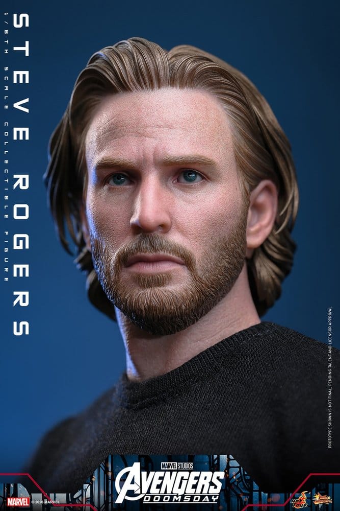 Hot Toys Marvel Avengers Doomsday Steve Rogers 1/6 Actionfigur