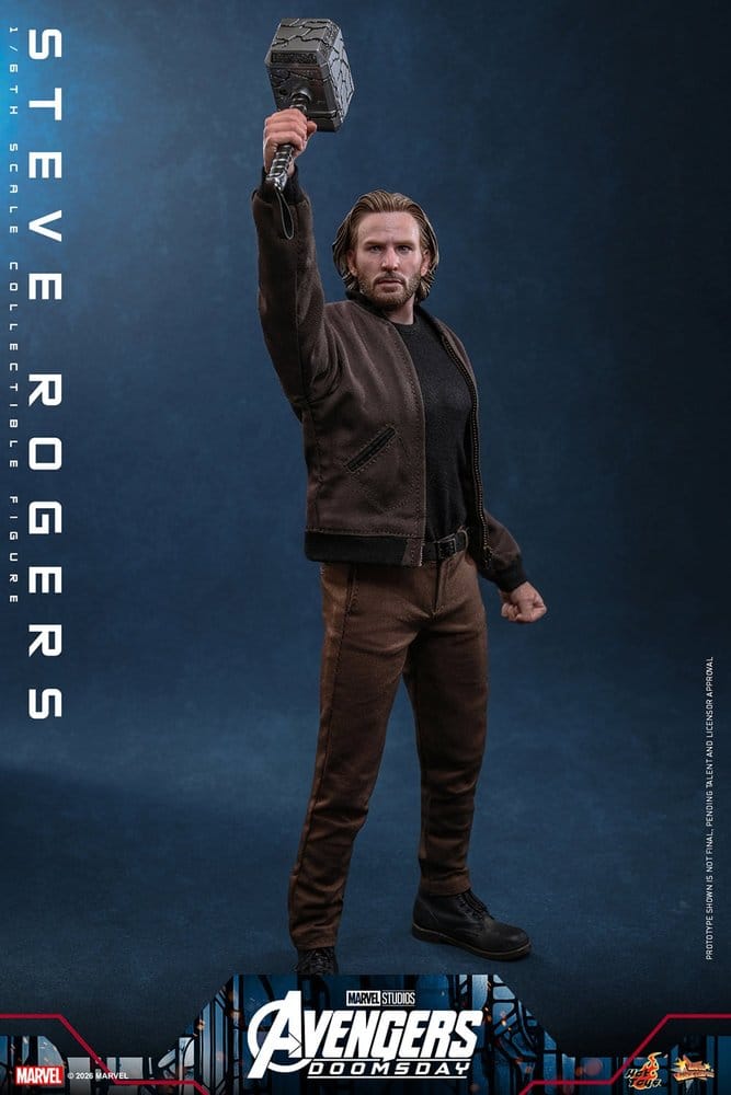 Hot Toys Marvel Avengers Doomsday Steve Rogers 1/6 Actionfigur