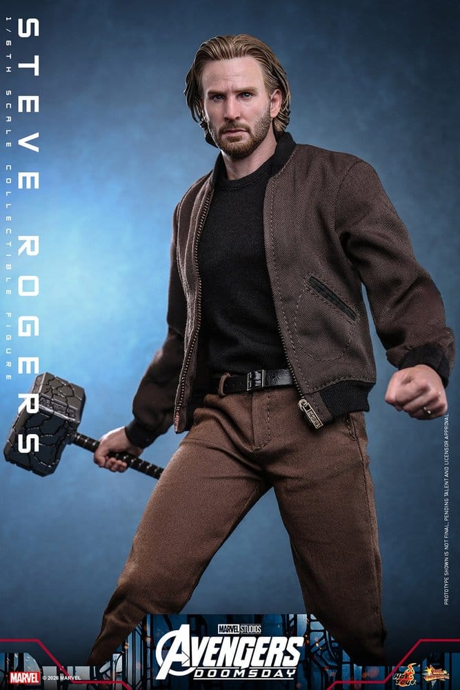Hot Toys Marvel Avengers Doomsday Steve Rogers 1/6 Actionfigur