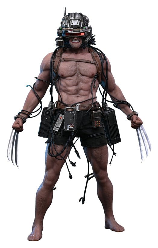 Hot Toys Marvel Comic Masterpiece Weapon X 1/6 Actionfigur