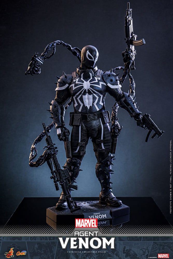 Hot Toys Marvel Comics Agent Venom 1/6 Actionfigur