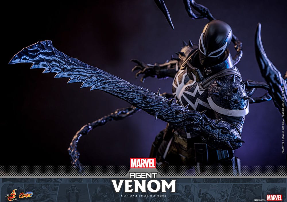 Hot Toys Marvel Comics Agent Venom 1/6 Actionfigur