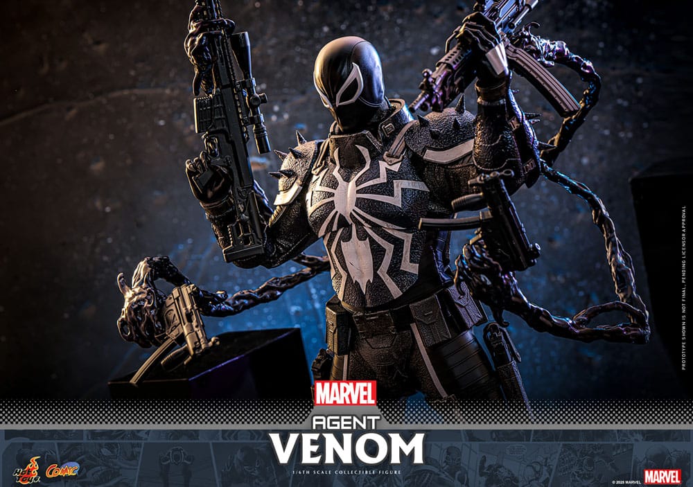 Hot Toys Marvel Comics Agent Venom 1/6 Actionfigur