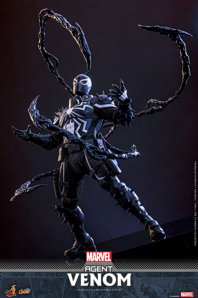 Hot Toys Marvel Comics Agent Venom 1/6 Actionfigur