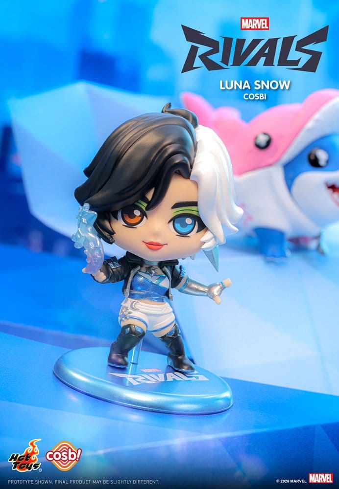 Hot Toys Marvel Cosbi Marvel Rivals Blind Box Display Minifiguren