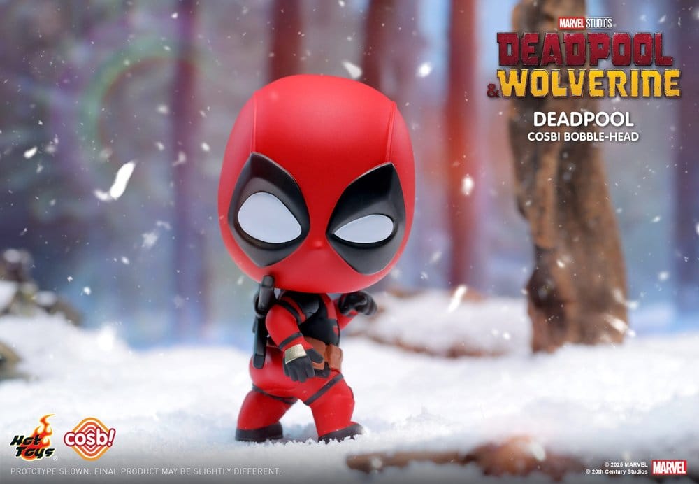 Hot Toys Marvel Cosbi Minifiguren Series 2 Deadpool & Wolverine Figur