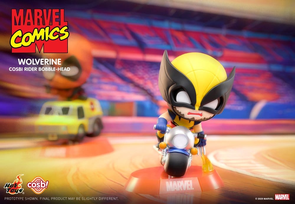 Hot Toys Marvel Cosbi Rider Blind Box Display 9 cm Minifiguren