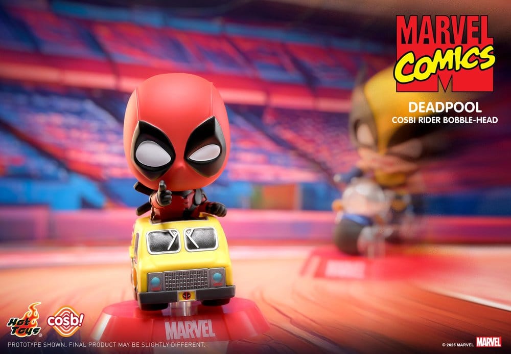 Hot Toys Marvel Cosbi Rider Blind Box Display 9 cm Minifiguren
