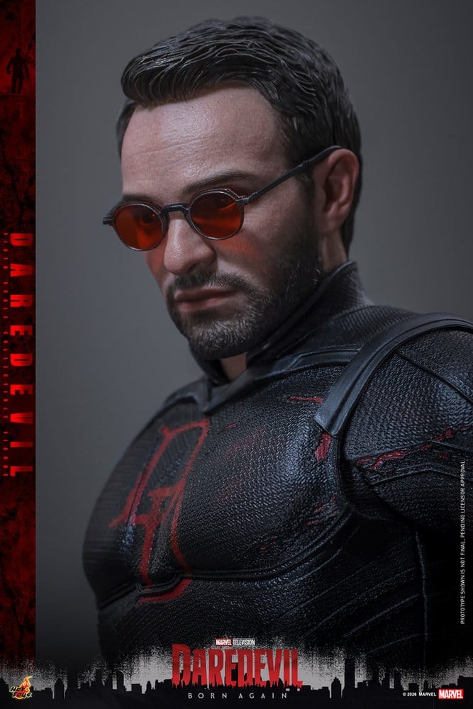 Hot Toys Marvel Daredevil Daredevil Born Again 1/6 Actionfigur