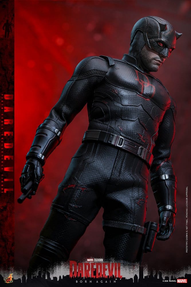 Hot Toys Marvel Daredevil Daredevil Born Again 1/6 Actionfigur