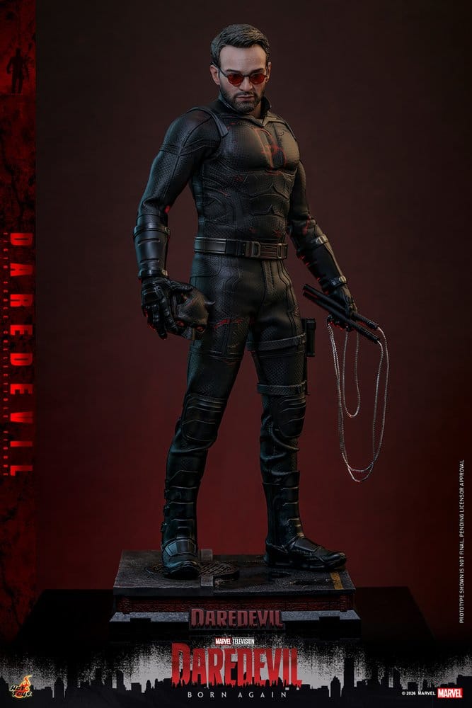 Hot Toys Marvel Daredevil Daredevil Born Again 1/6 Actionfigur