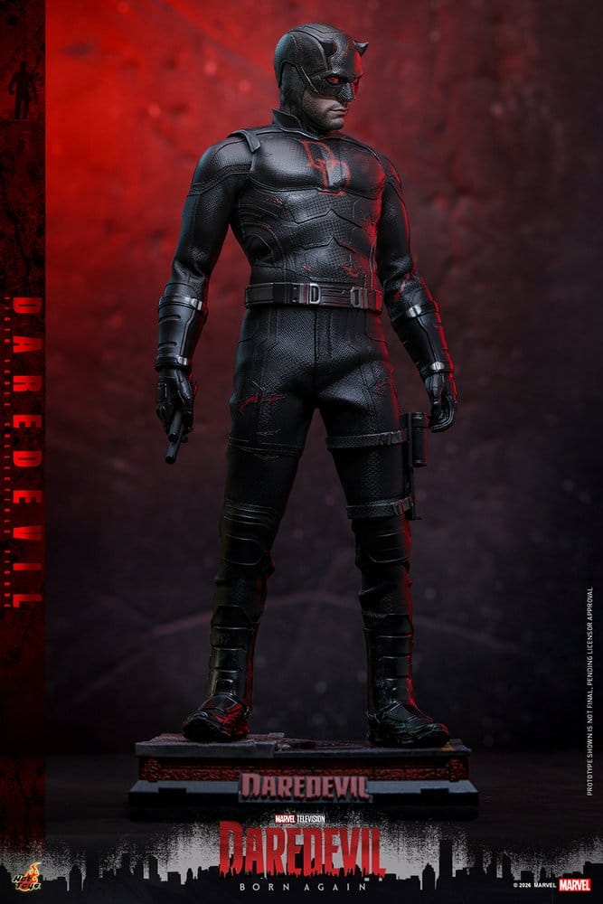Hot Toys Marvel Daredevil Daredevil Born Again 1/6 Actionfigur