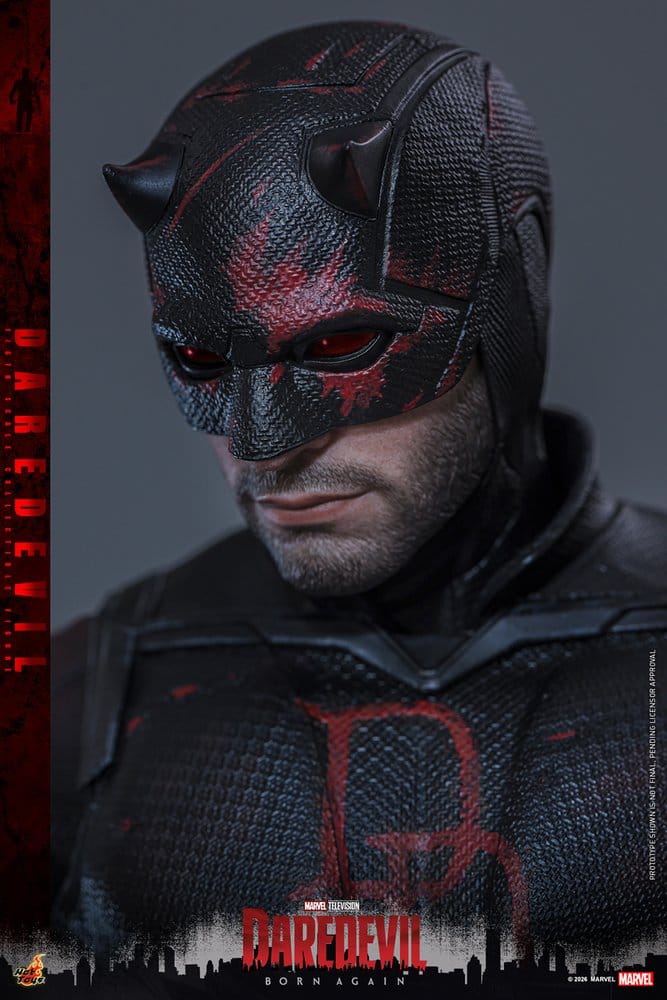Hot Toys Marvel Daredevil Daredevil Born Again 1/6 Actionfigur