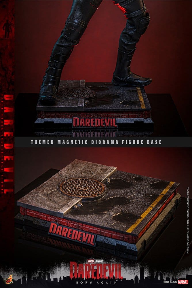 Hot Toys Marvel Daredevil Daredevil Born Again 1/6 Actionfigur