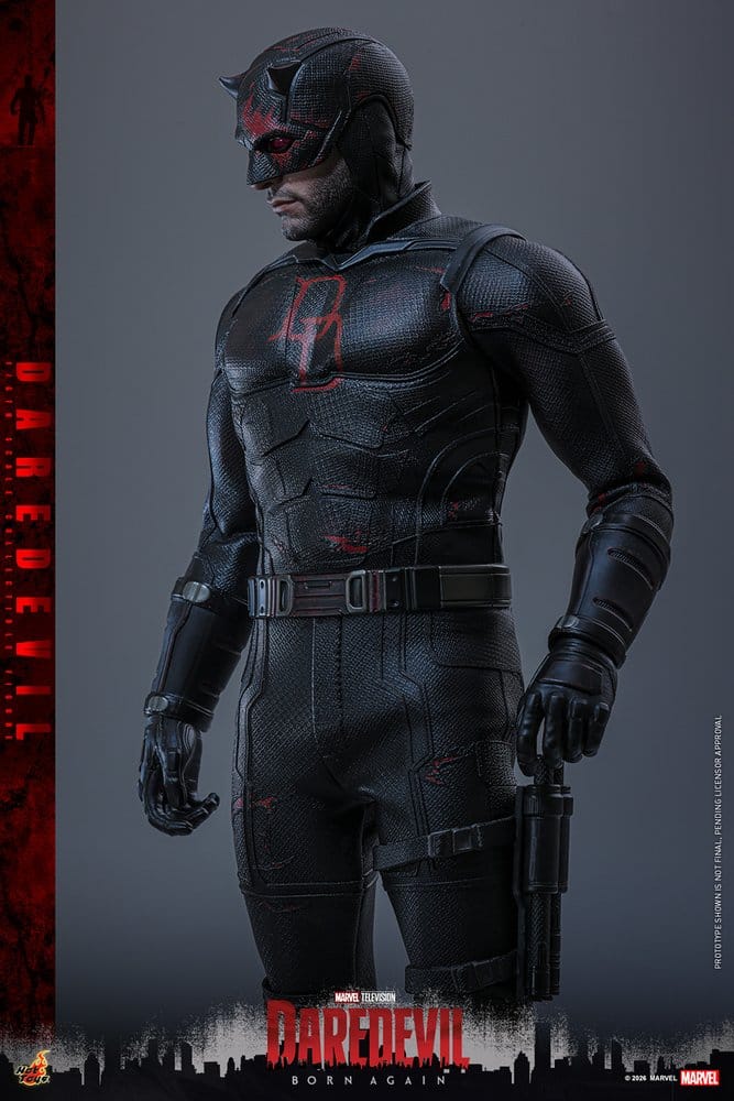 Hot Toys Marvel Daredevil Daredevil Born Again 1/6 Actionfigur