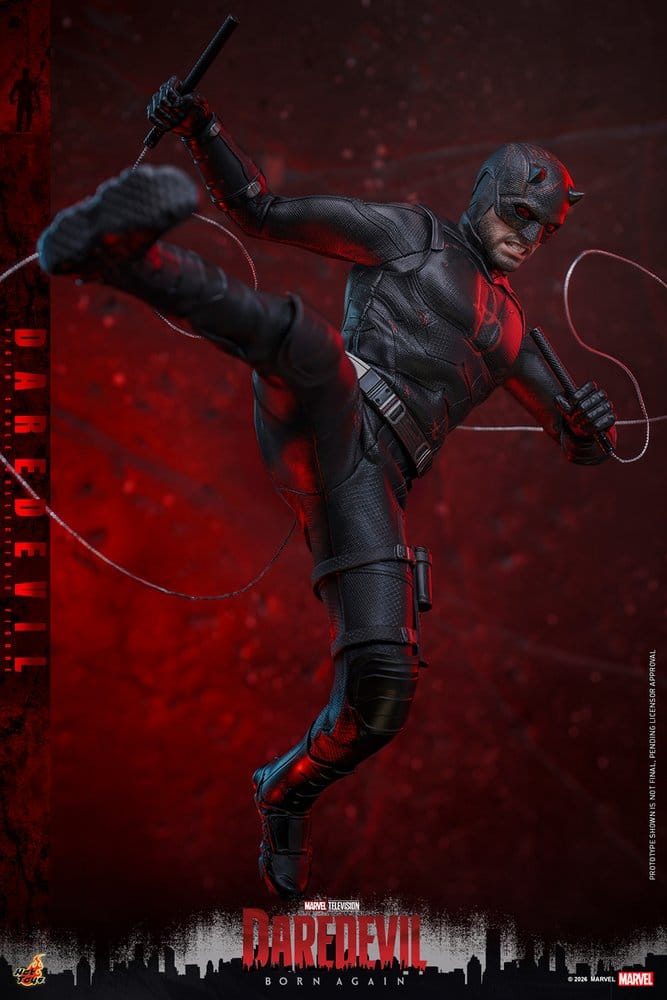 Hot Toys Marvel Daredevil Daredevil Born Again 1/6 Actionfigur
