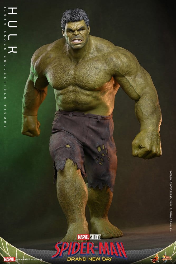 Hot Toys Marvel Hulk 1/6 Actionfigur Marvel Hulk 1/6 Actionfigur