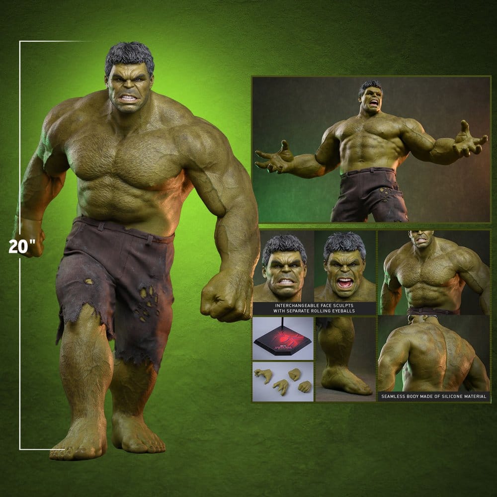 Hot Toys Marvel Hulk 1/6 Actionfigur Marvel Hulk 1/6 Actionfigur