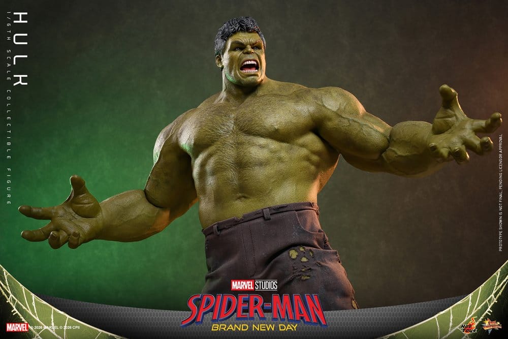 Hot Toys Marvel Hulk 1/6 Actionfigur Marvel Hulk 1/6 Actionfigur