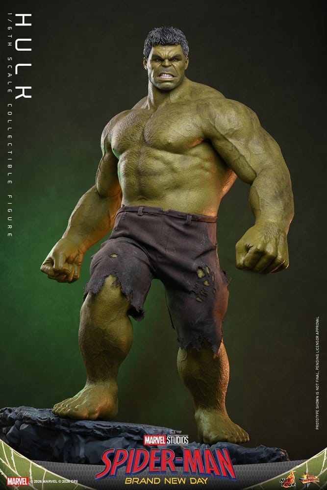 Hot Toys Marvel Hulk 1/6 Actionfigur Marvel Hulk 1/6 Actionfigur