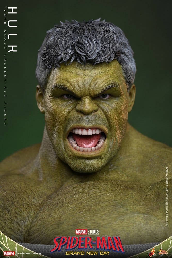 Hot Toys Marvel Hulk 1/6 Actionfigur Marvel Hulk 1/6 Actionfigur