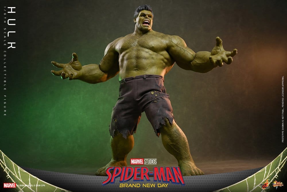 Hot Toys Marvel Hulk 1/6 Actionfigur Marvel Hulk 1/6 Actionfigur