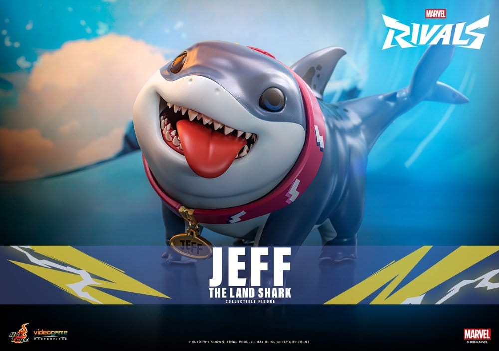 Hot Toys Marvel Rivals Jeff The Land Shark Actionfigur