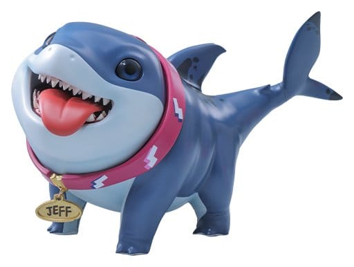 Hot Toys Marvel Rivals Jeff The Land Shark Actionfigur