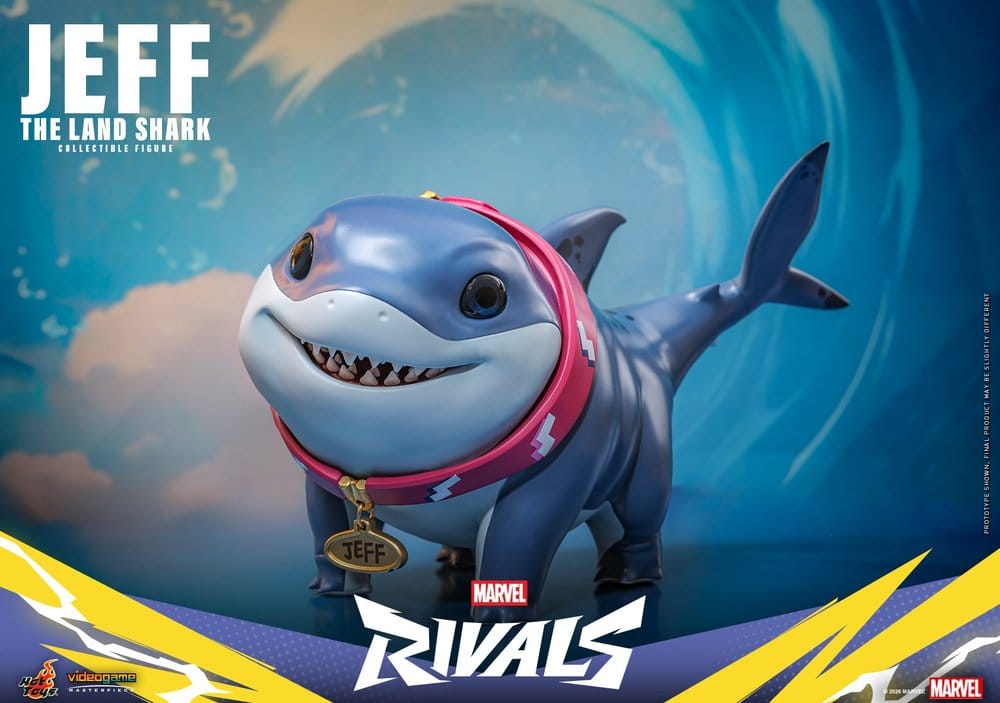 Hot Toys Marvel Rivals Jeff The Land Shark Actionfigur