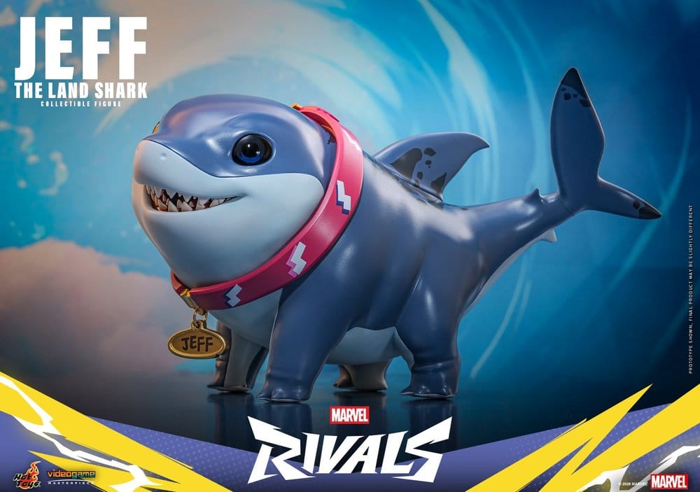 Hot Toys Marvel Rivals Jeff The Land Shark Actionfigur